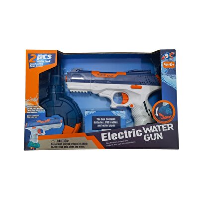 Yedek Tanklı Elektrikli Su Tabancası