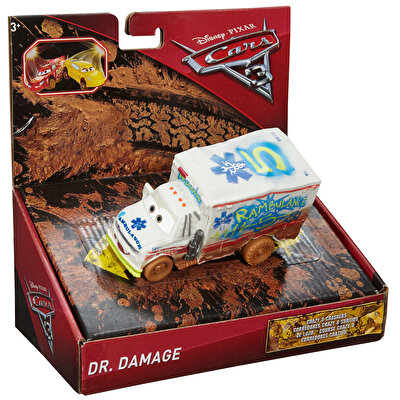 Cars 3 Crazy 8 Racers Büyük Boy Araçlar