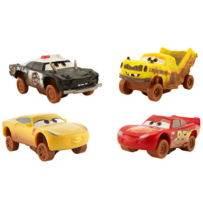 Cars 3 Crazy 8 Racers Araçlar