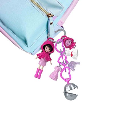 Polly Pocket Anahtarlık Süsleme Kiti Oyun Seti JKR48