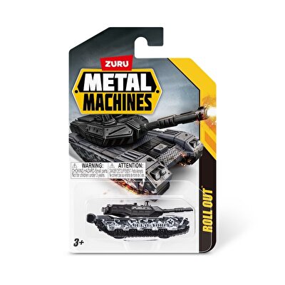 Metal Machines S3 Tekli Paket Roll Out