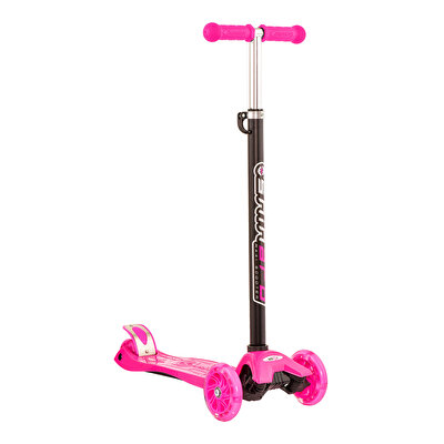 Maxi Işıklı Scooter Fuşya