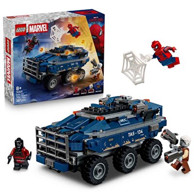 LEGO Marvel Örümcek Adam Hapishane Nakliye Aracı Takibi 7634