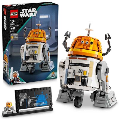 LEGO Star Wars: Ahsoka Chopper (C1-10P) Astromech Droidi 75416