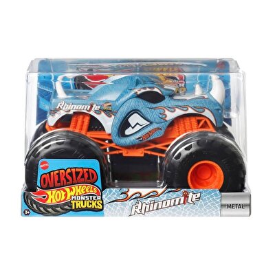Hot Wheels Monster Trucks 1:24 Arabalar Rhinomite JDR07