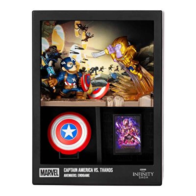 FANDROP Marvel Captain America Thanos'a Karşı Diorama Seti