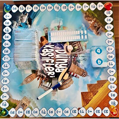 Dünya Kaşifleri Kutu Oyunu