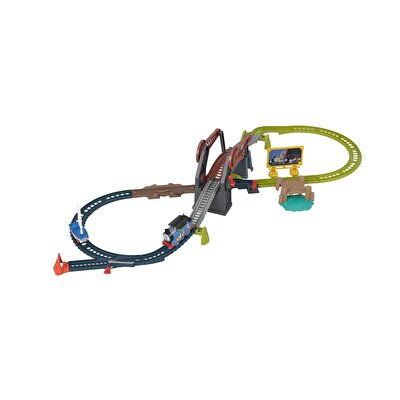 Thomas ve Arkadaşları Thomas ve Skiff Açılır Köprü Macerası (Motorlu Tren) HGX65
