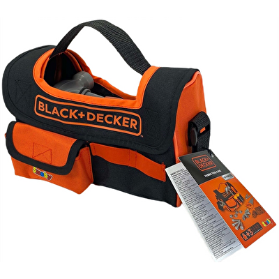 Smoby Black+Decker Oyuncak Alet Çantası Seti