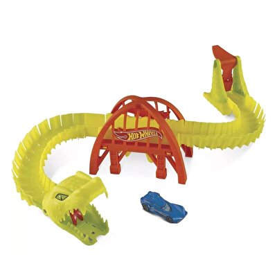 Hot Wheels Şehirde Yaratık Macerası Oyun Seti Serisi Toxic Viper GTT70