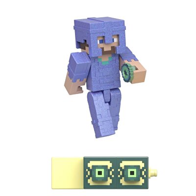 Minecraft Aksesuarlı Figürler Stronghold Steve HLB14
