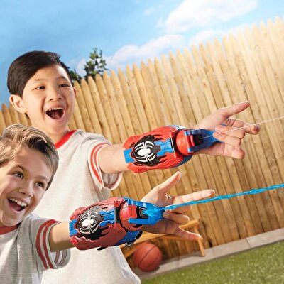 Spider Man Ağ ve Su Fırlatıcı F8734