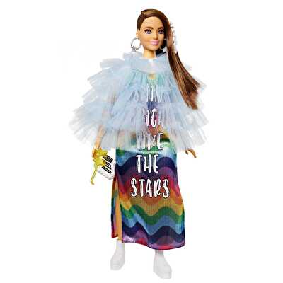 Barbie Extra Tül Ceketli Bebek GYJ78