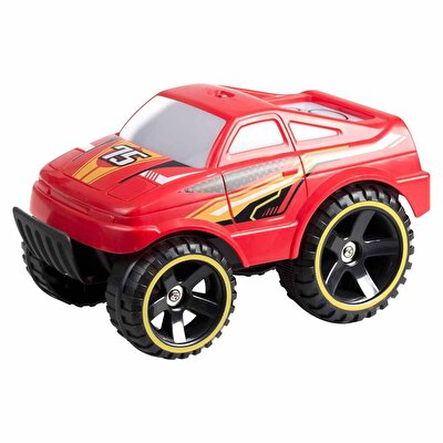 Tooko Programlanan ve Şaha Kalkan Kamyon Kırmızı