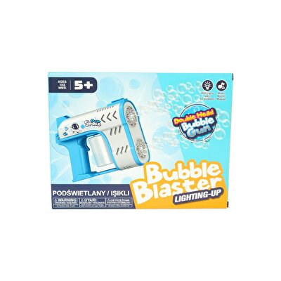 Bubble Blaster Işıklı ve Müzikli Çift Çıkışlı Köpük Tabancası Sarı