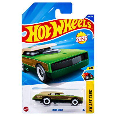 Hot Wheels Tekli Arabalar Long Bloc HYX97