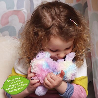 Curlimals Mor Pembe Gıdıklanan Tavşan 3723