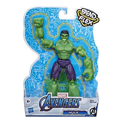 Marvel Avengers Bend & Flex Figür Hulk E7871