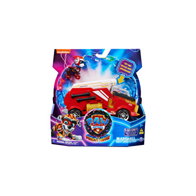 Paw Patrol Mighty Movie Film Araçları Marshall