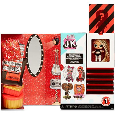 L.O.L. Sürpriz J.K. Mini Fashion Bebekler M.C. Swag