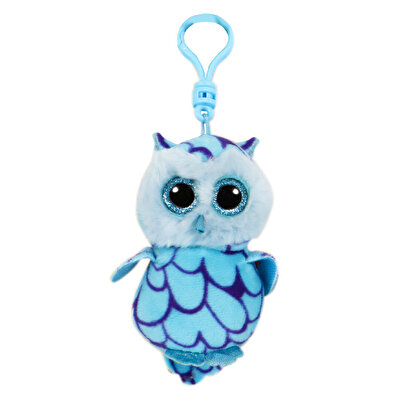TY Beanie Boo's Oscar Baykuş Anahtarlık