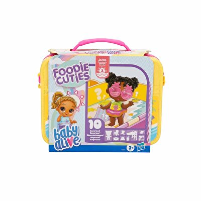 Baby Alive Foodie Cuties Sürpriz Çanta Seri 3