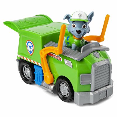 Paw Patrol Görev Aracı ve Kahramanlar S2 Rocky Recycle Truck