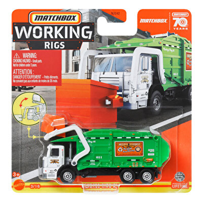 Matchbox İş Araçları Garbage King Xl HLM90