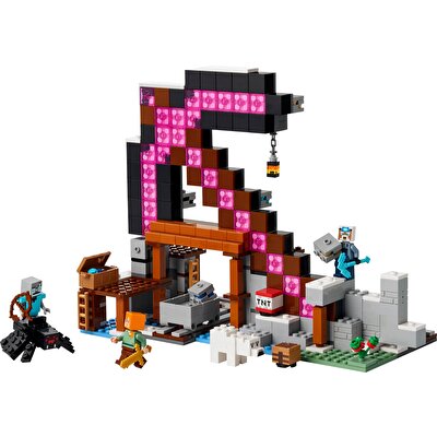 LEGO Minecraft Kazma Madeni 21277