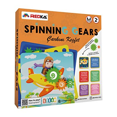 Çarkını Keşfet Eğlenceli ve Öğretici Strateji Oyunu