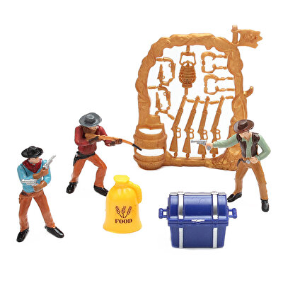 Poşette Kovboy Ganimet Seti