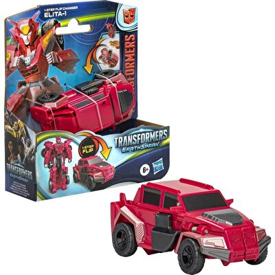 Transformers Earthspark Tek Adımda Dönüşen Fi̇gür Elita-1 F8662