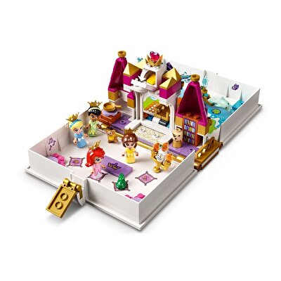 LEGO Disney Ariel. Belle. Sindirella ve Tiana'nın Hikaye Kitabı Macerası 43193