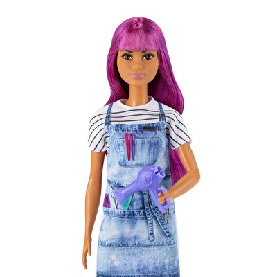 Barbie Kariyer Bebekleri Kuaför Barbie GTW36