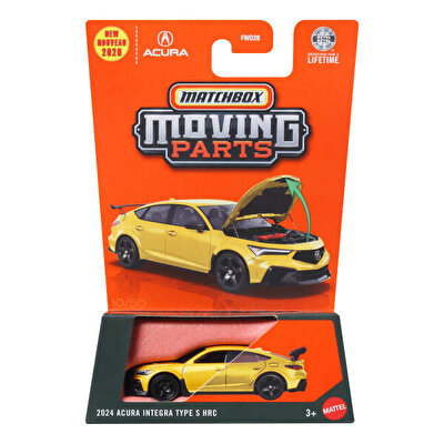 Matchbox 1:64 Arabalar 2024 Acura Integra Type S Hrc JHV20