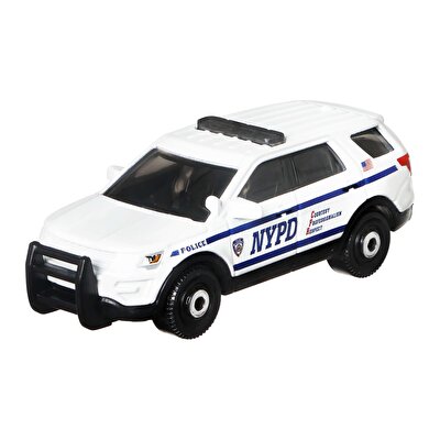 Matchbox Tekli Arabalar 2016 Ford Interceptor HFT16