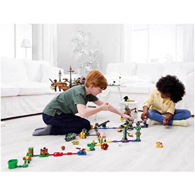 LEGO Süper Mario Boss Sumo Bro Devrilen Kule Ek Macera Seti 71388