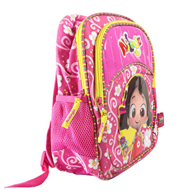 Niloya Çiçekli Anaokulu Çantası