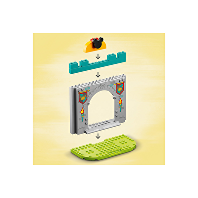 Lego Disney Mickey & Friends Mickey Ve Arkadaşları Kale Muhafızları 10780
