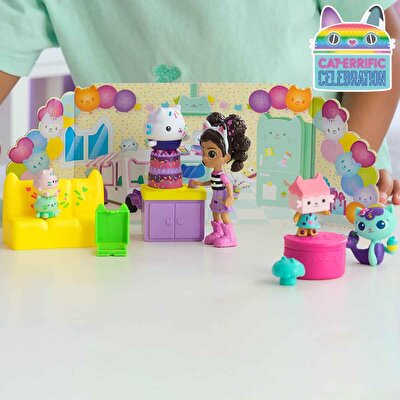 Gabby’s Dollhouse Cakey’in Doğum Günü
