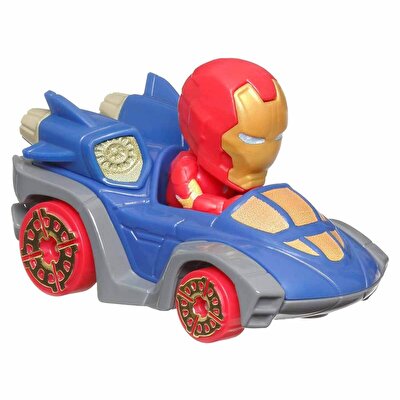 Hot Wheels RaceVerse 2'li Paket Hulk ve İron Man