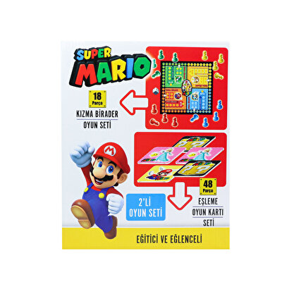 Süper Mario İkili Oyun Seti