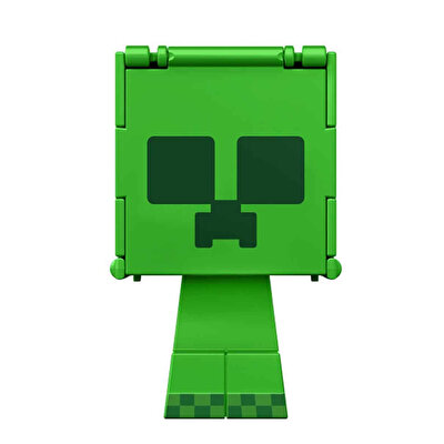Minecraft Flipping Figs 2'si 1 Arada Figür Creeper HTL46