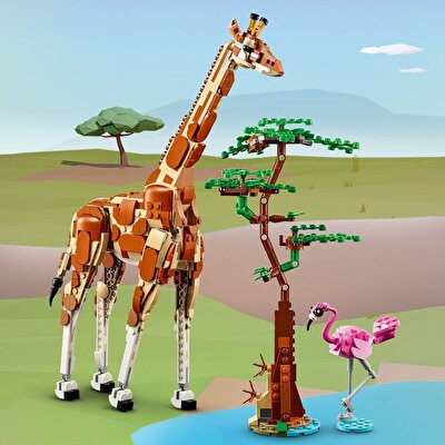LEGO Creator Vahşi Safari Hayvanları 31150