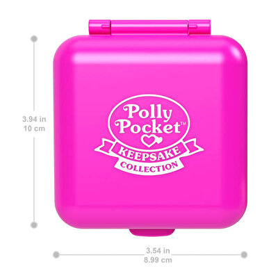 Polly Pocket Mattel'in 80. Yıl Dönümü Hatıra Koleksiyonu Oyun Seti JGK22