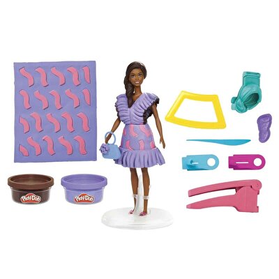 Play Doh Barbie Fashionista Ruffles Oyun Hamuru Seti G1359