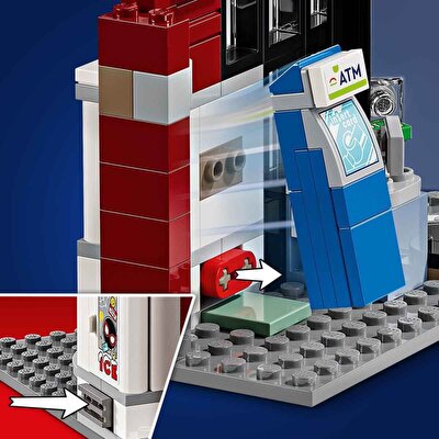 LEGO Marvel Spider-Verse: Miles Morales Spot'a Karşı 76311