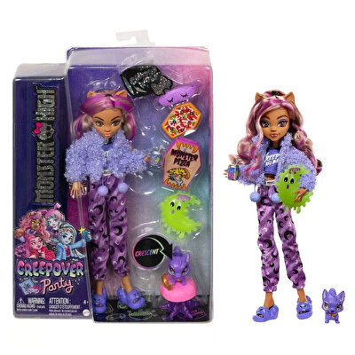 Monster High Creepover Party Clawdeen Wolf HKY67