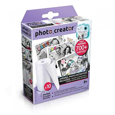 Photo Creator Anlık Fotoğraf Makinesi Yedek Paket
