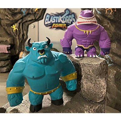 Elastikorps Fighter Maxy Yeşil Bull